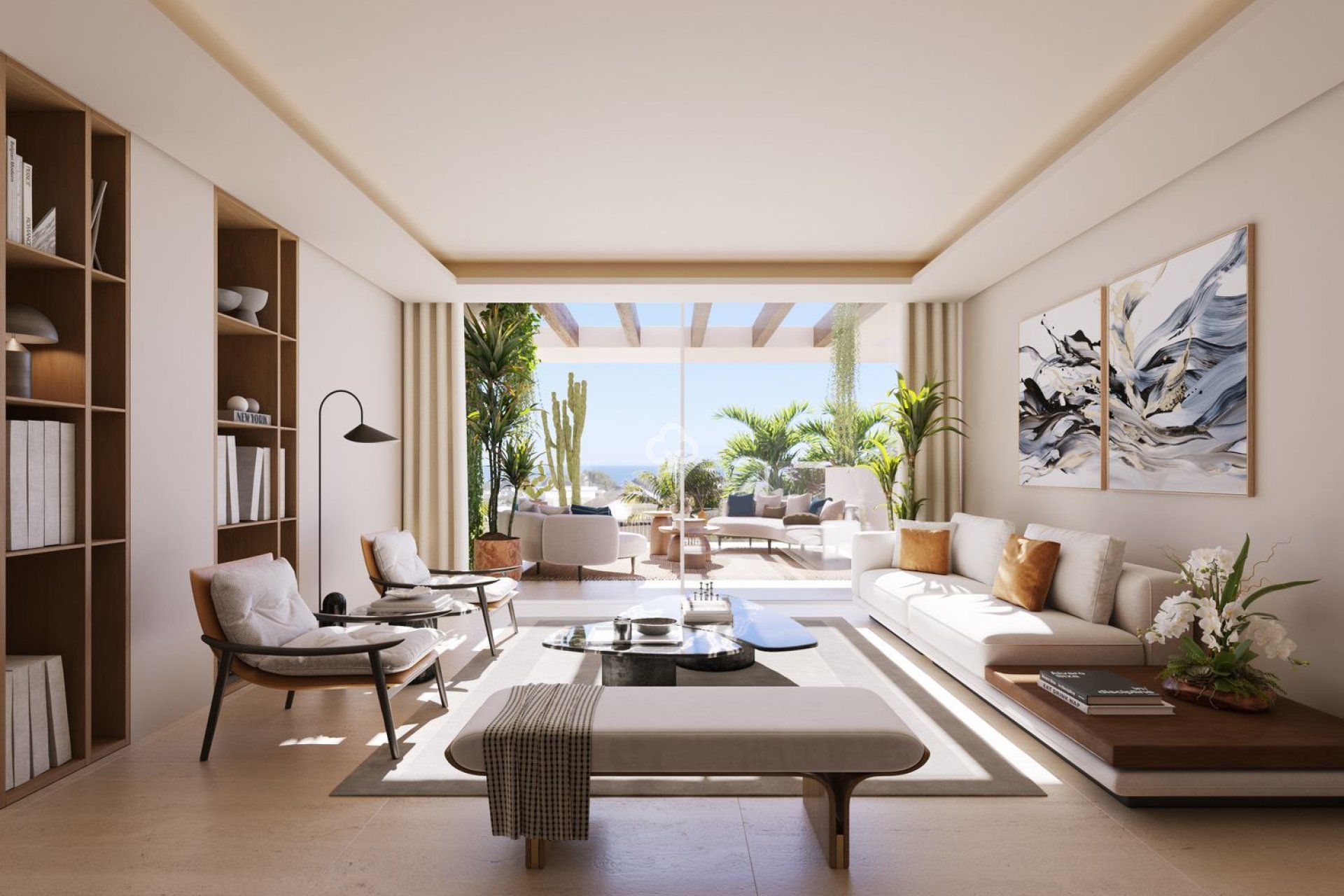 Obra nueva - Penthouses -
Marbella