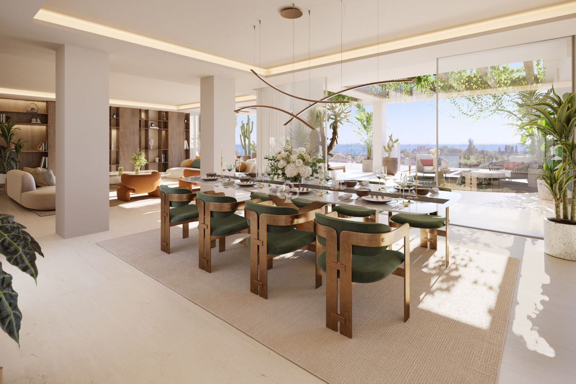 Obra nueva - Penthouses -
Marbella