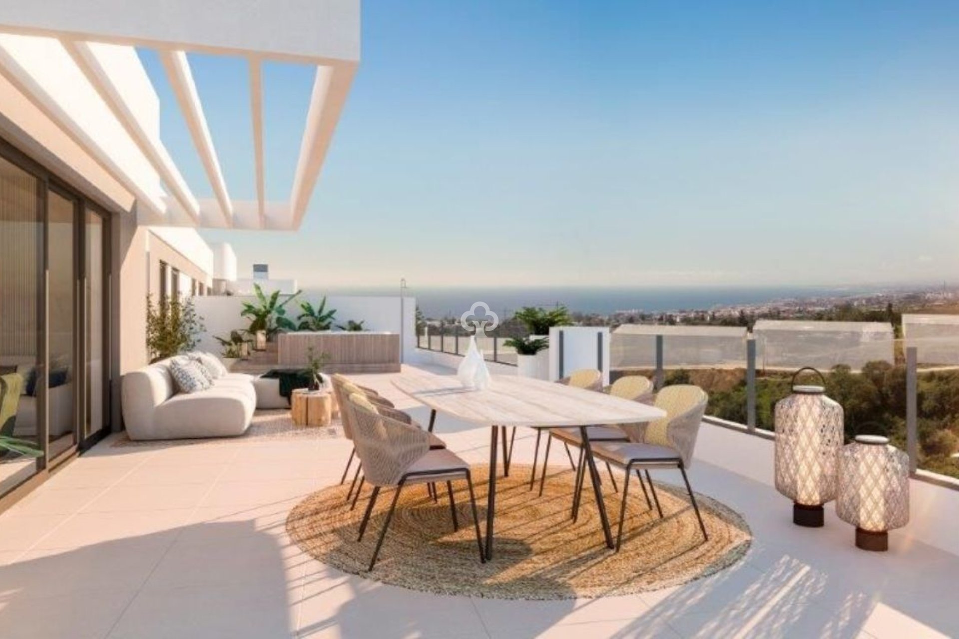 Obra nueva - Penthouses -
Marbella