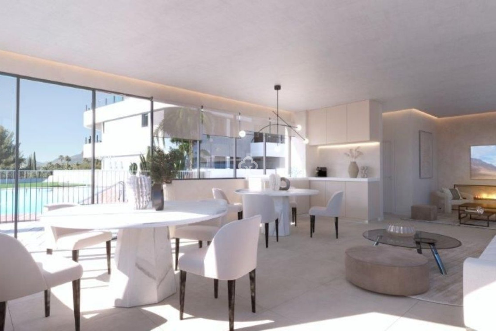 Obra nueva - Penthouses -
Marbella