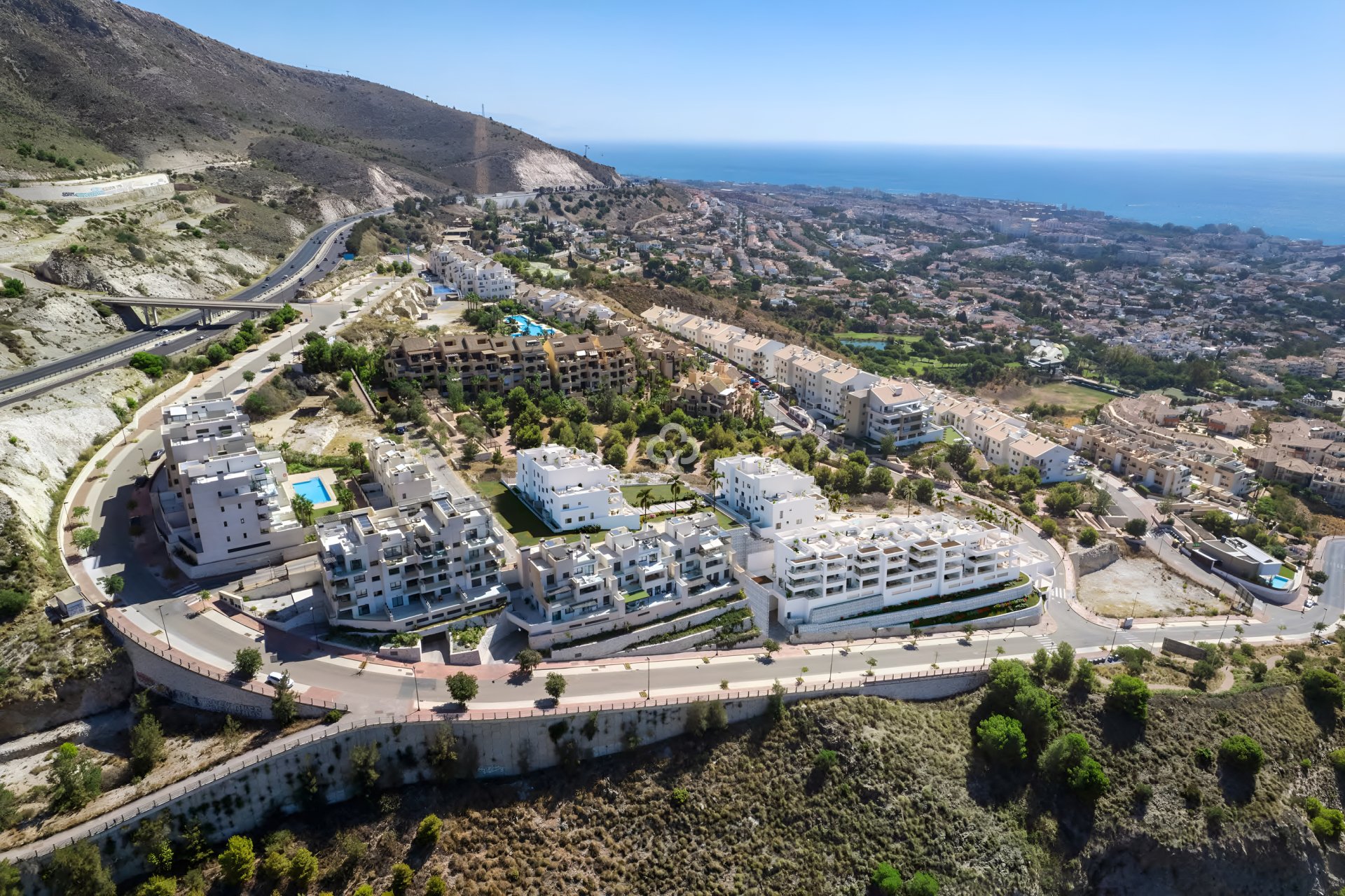 Obra nueva - Townhouses -
Benalmádena