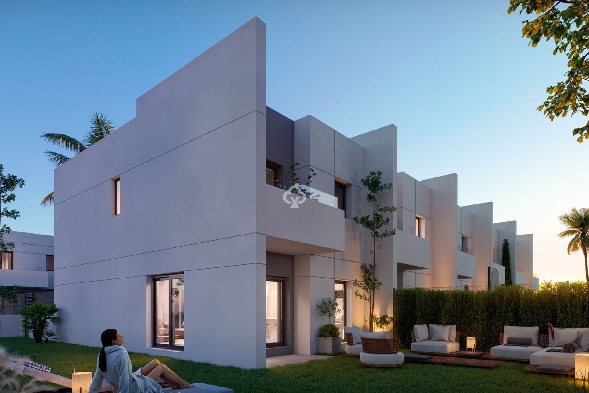 Obra nueva - Townhouses -
Caleta de Velez