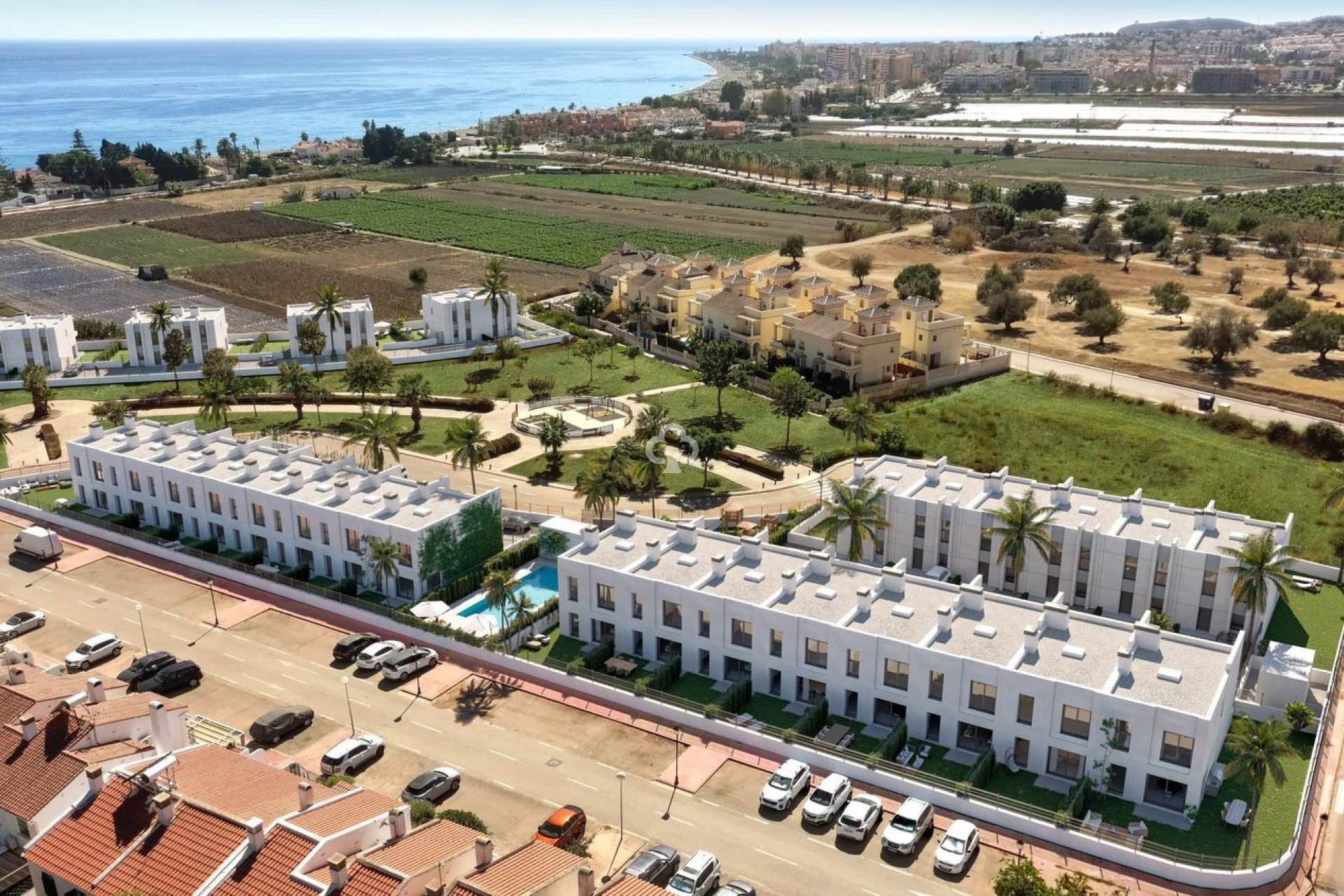 Obra nueva - Townhouses -
Caleta de Velez