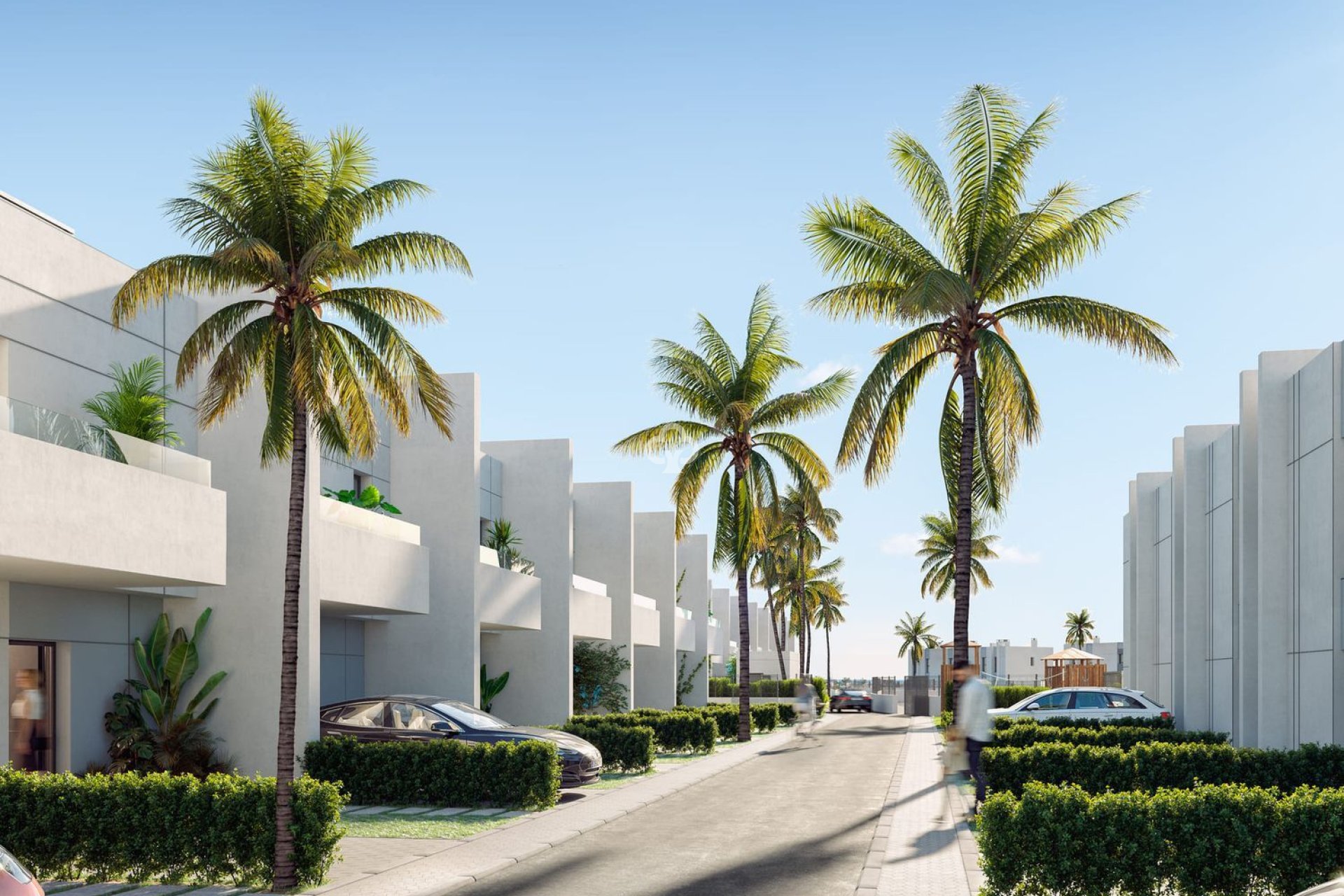 Obra nueva - Townhouses -
Caleta de Velez