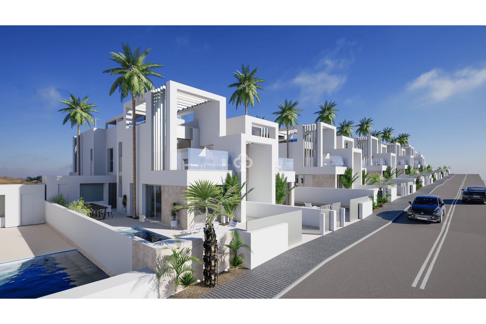 Obra nueva - Townhouses -
Ciudad Quesada