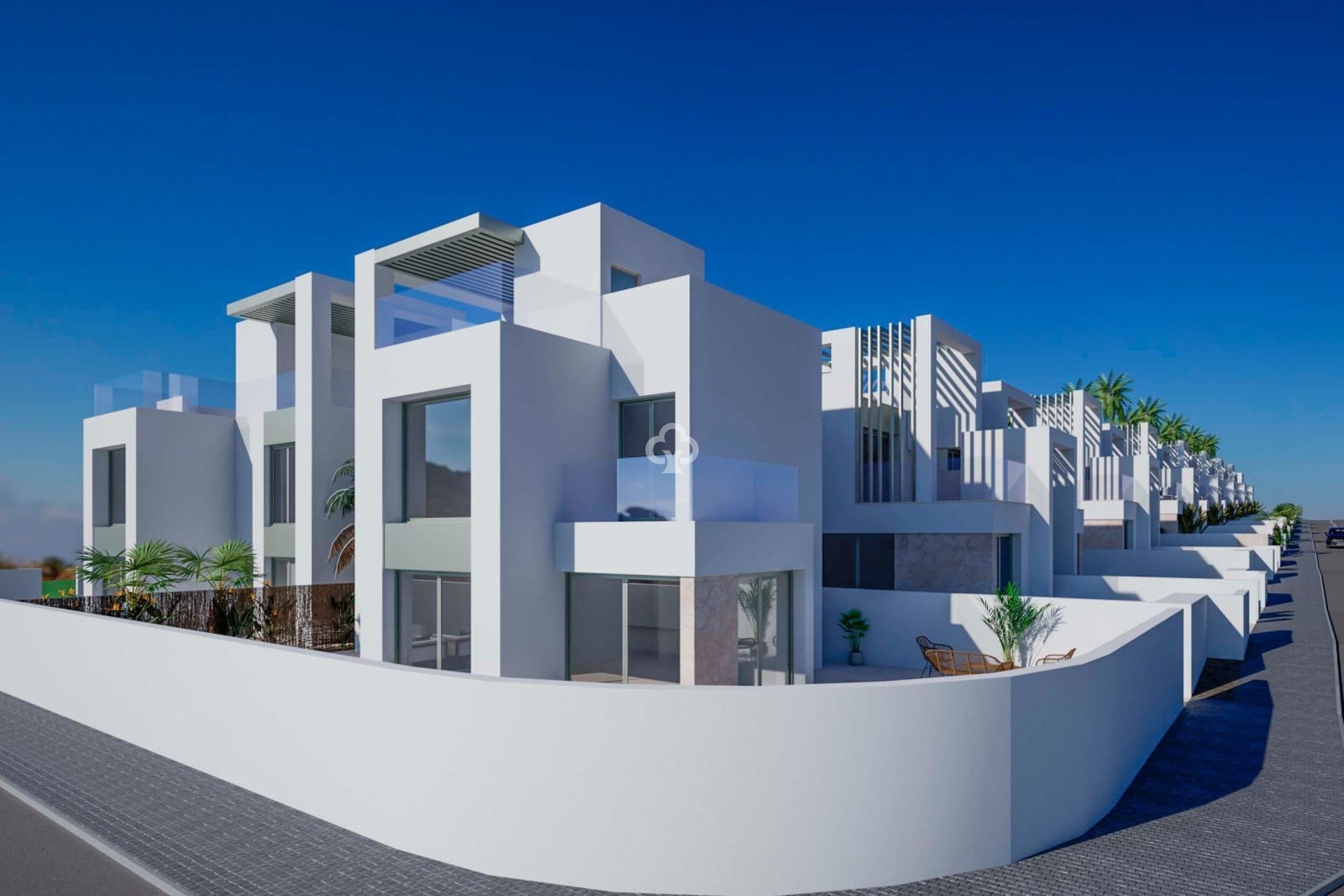 Obra nueva - Townhouses -
Ciudad Quesada