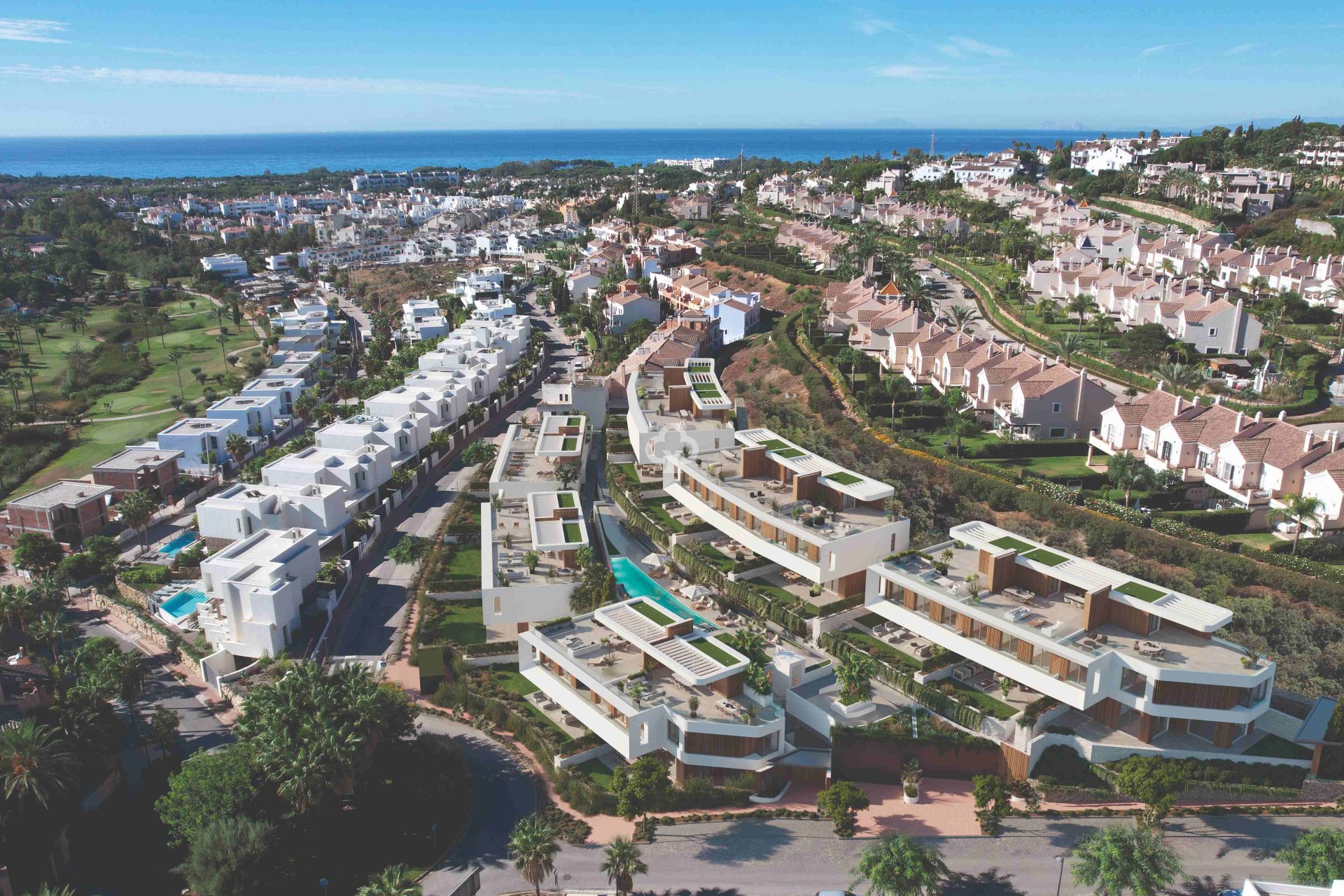 Obra nueva - Townhouses -
Estepona