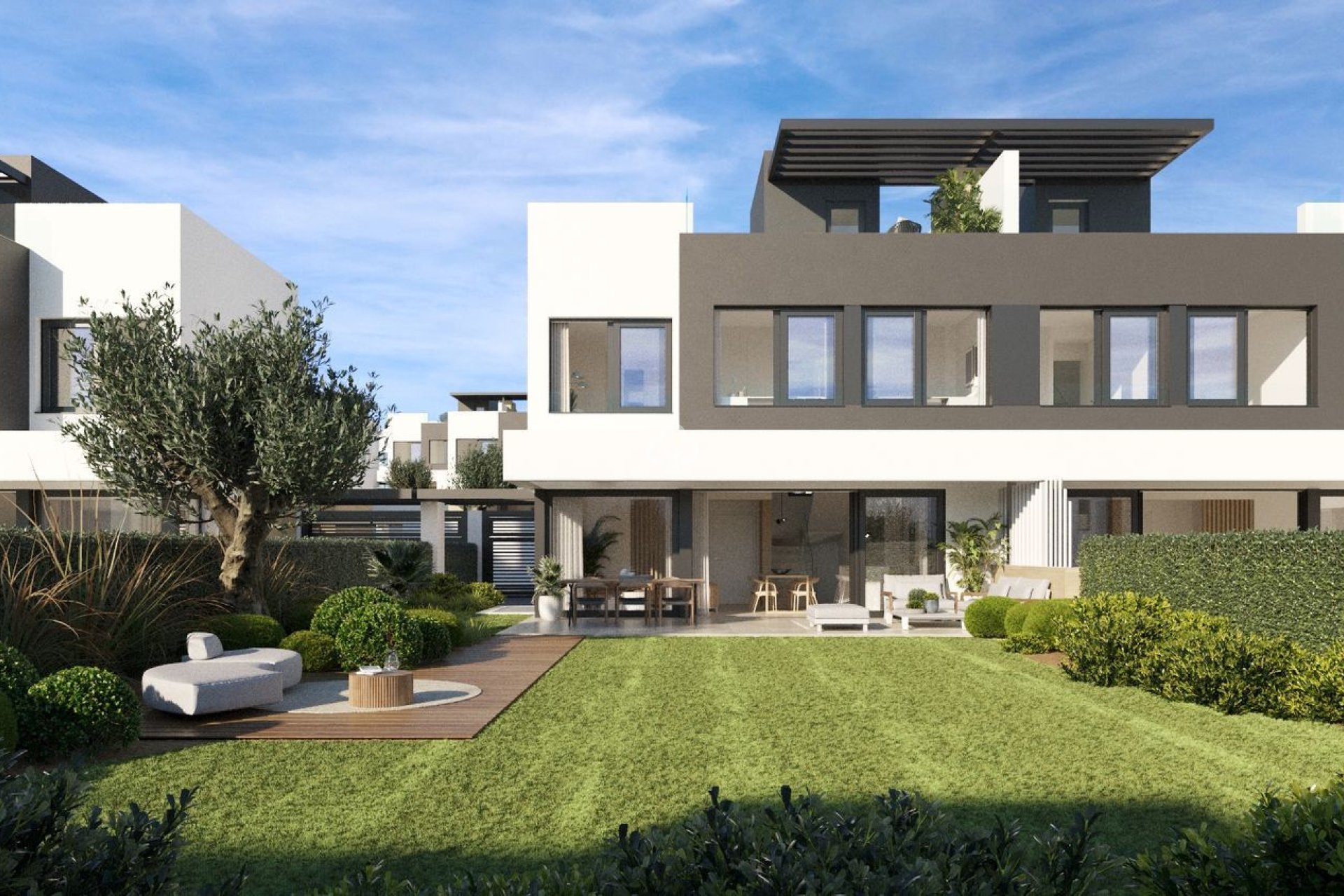 Obra nueva - Townhouses -
Estepona