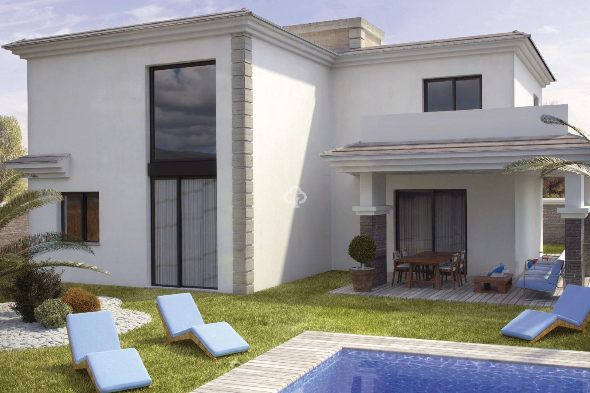 Obra nueva - Townhouses -
Gran Alacant