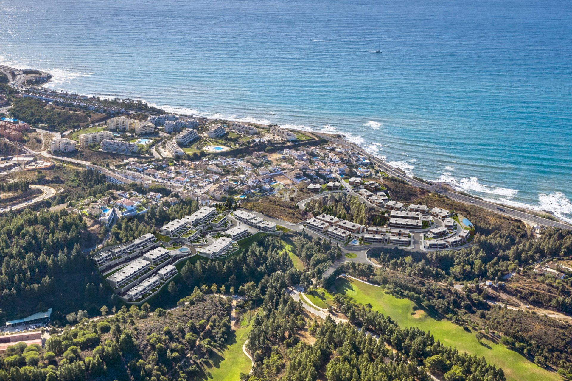 Obra nueva - Townhouses -
Las Lagunas de Mijas