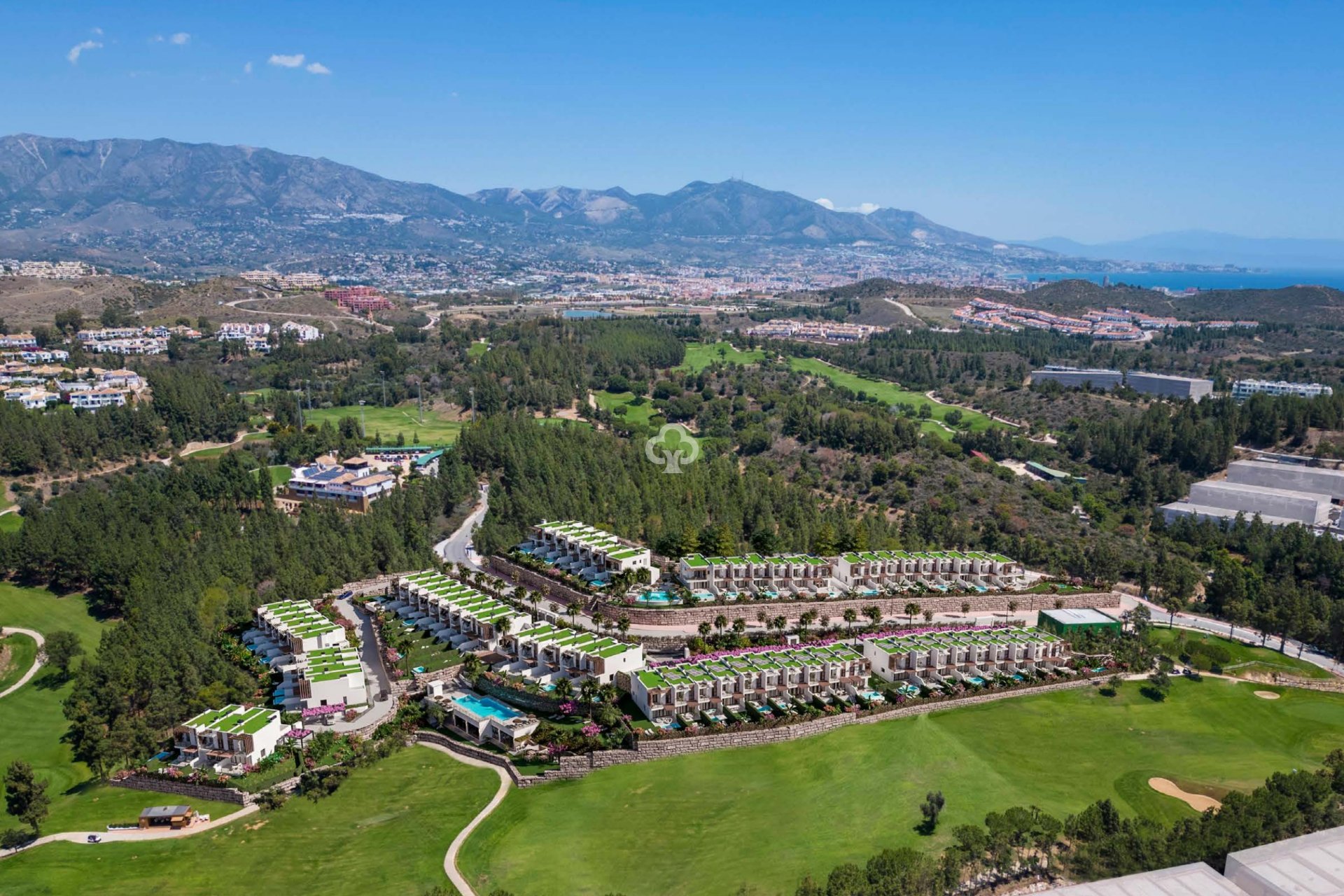 Obra nueva - Townhouses -
Las Lagunas de Mijas