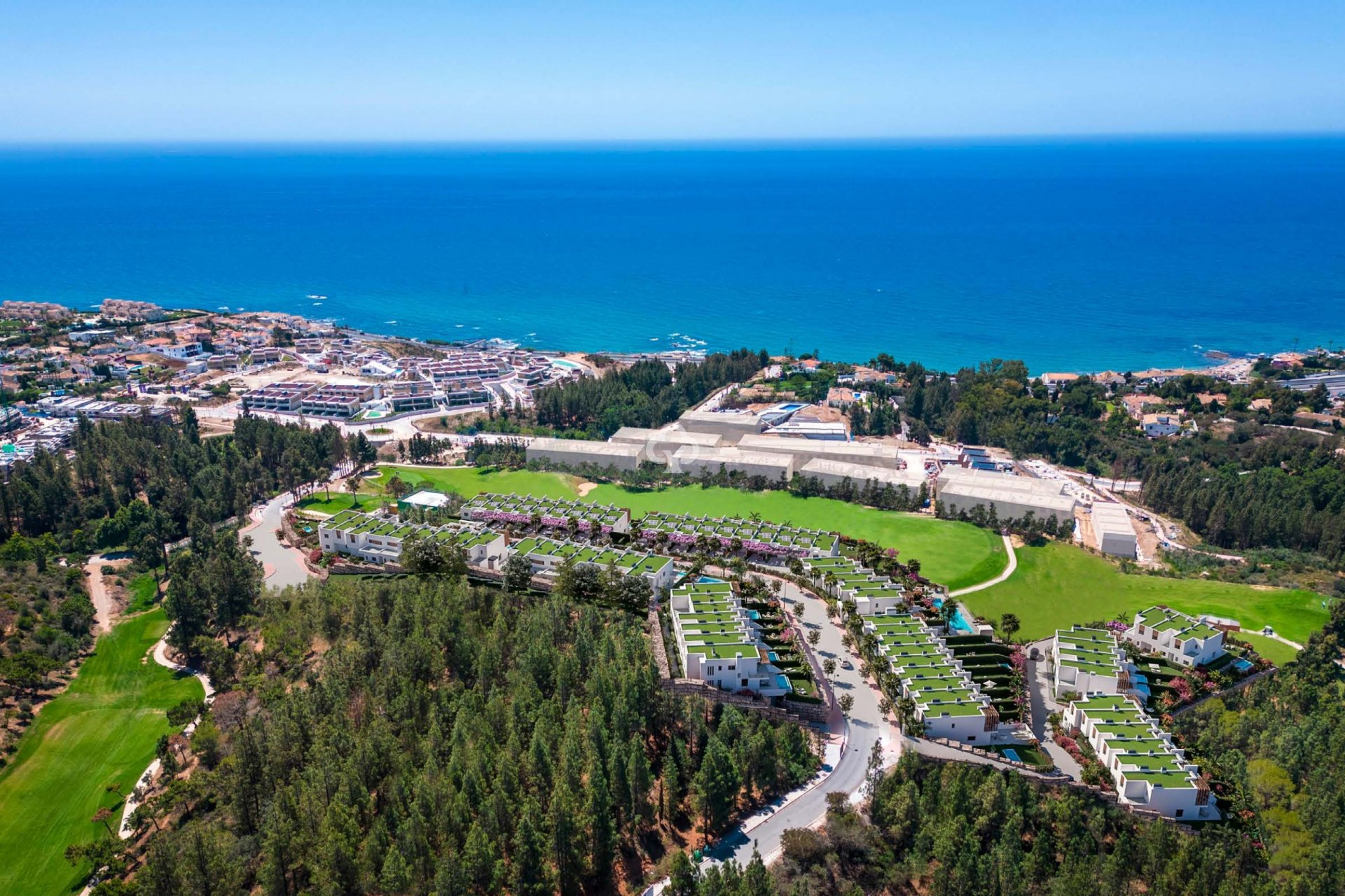 Obra nueva - Townhouses -
Las Lagunas de Mijas