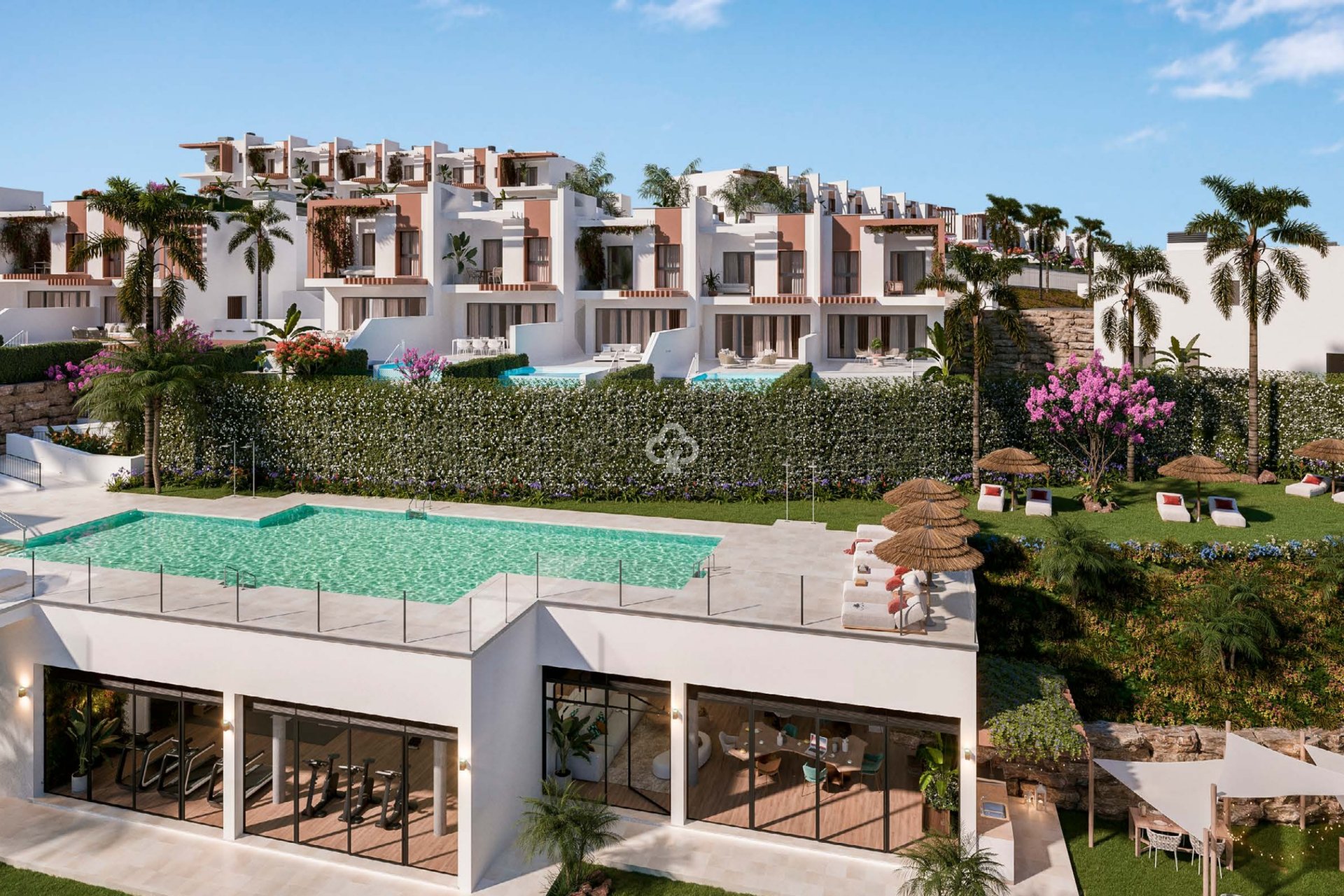 Obra nueva - Townhouses -
Las Lagunas de Mijas