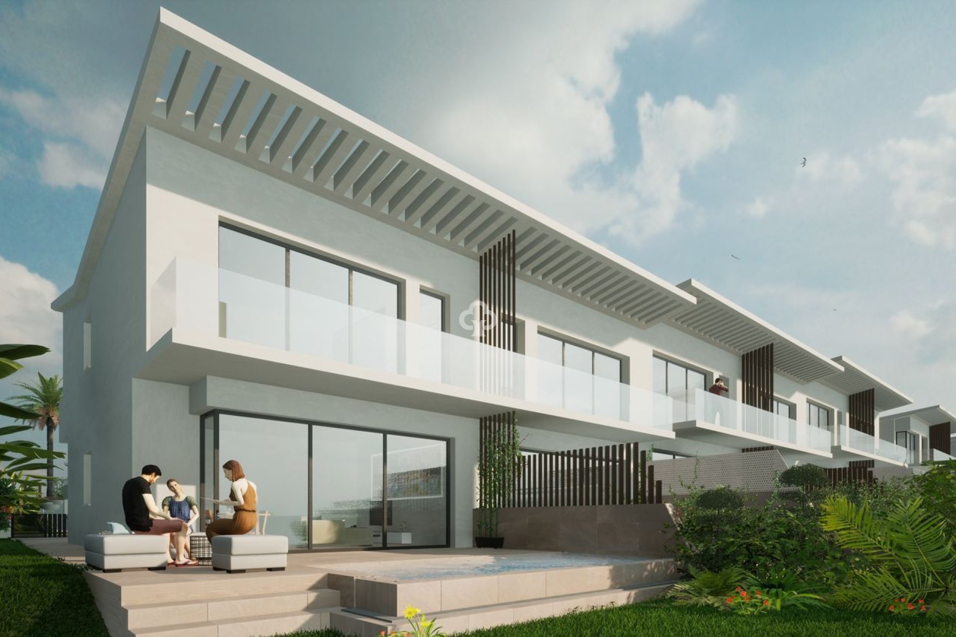 Obra nueva - Townhouses -
Mijas