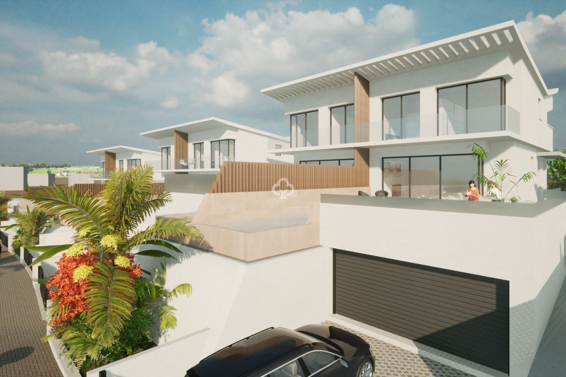 Obra nueva - Townhouses -
Mijas