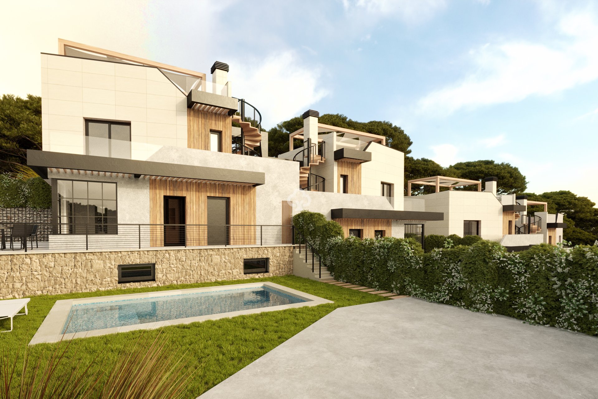 Obra nueva - Townhouses -
Polop