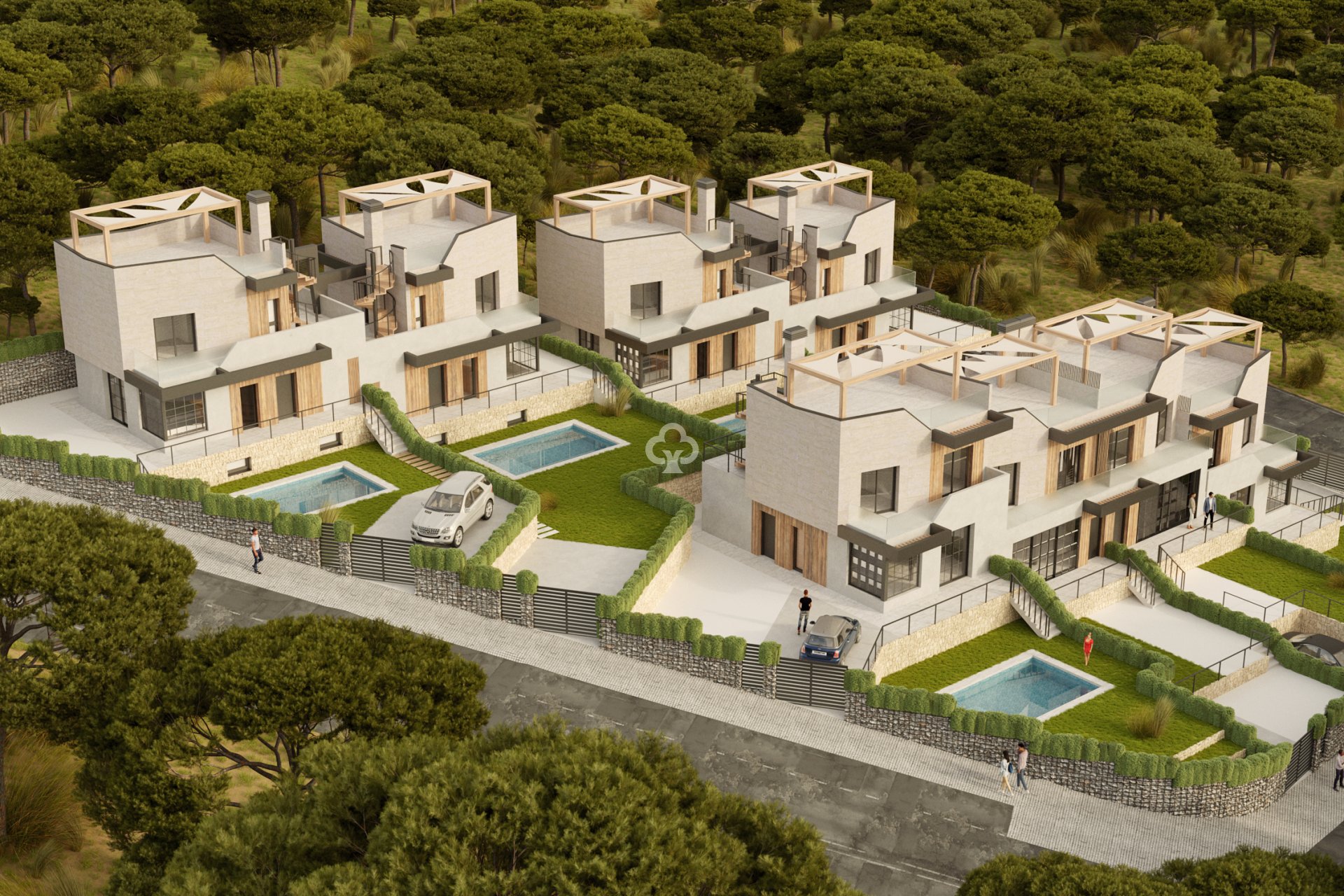 Obra nueva - Townhouses -
Polop