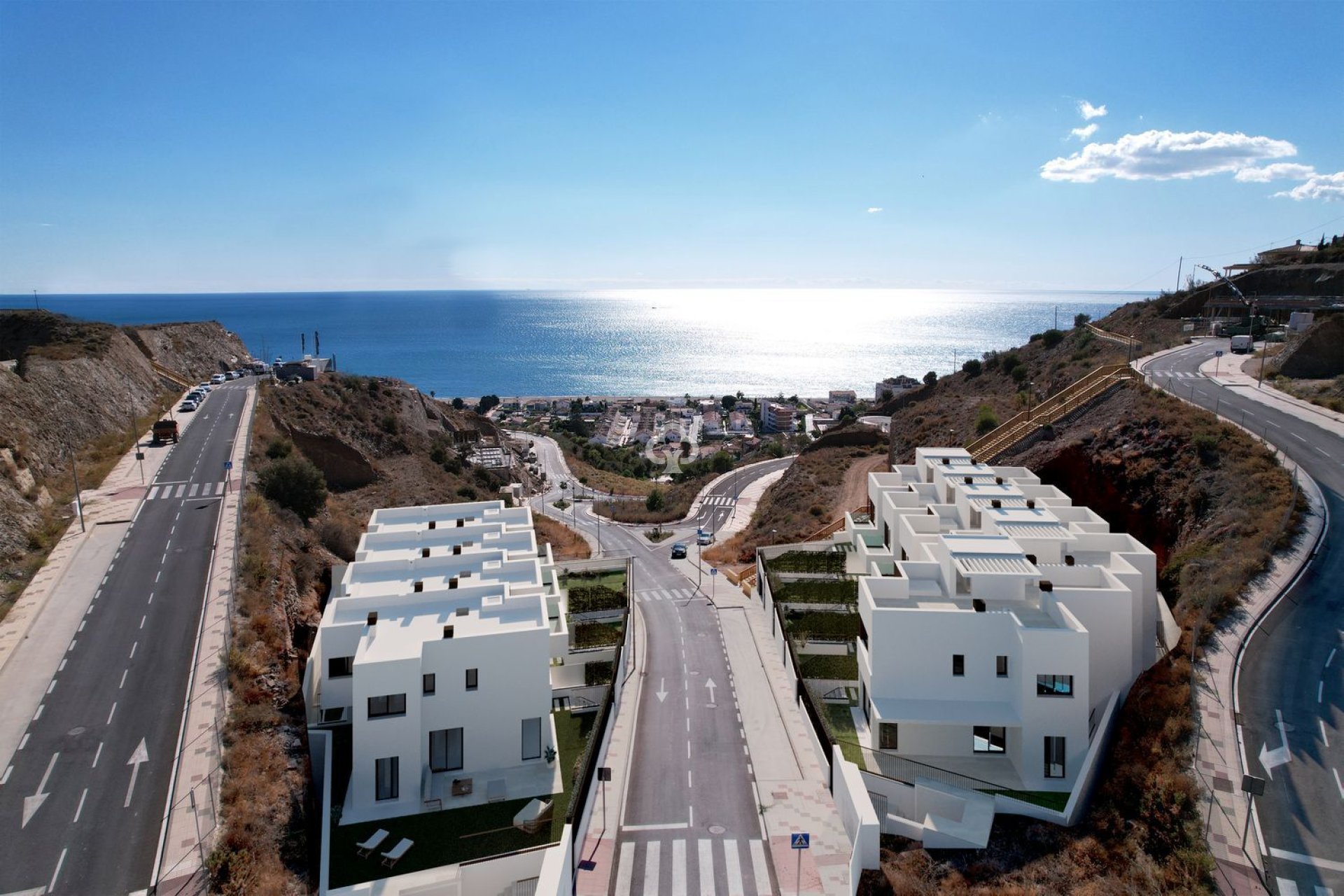 Obra nueva - Townhouses -
Rincón de la Victoria