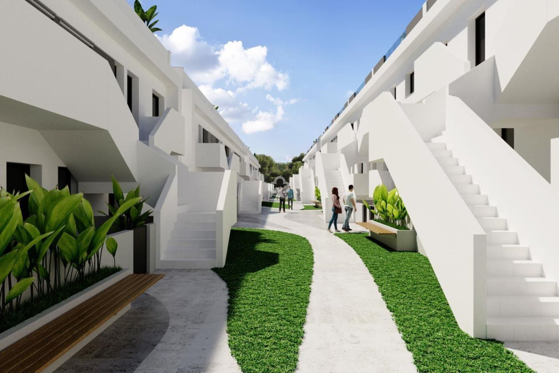 Obra nueva - Townhouses -
Torrevieja - torrevieja