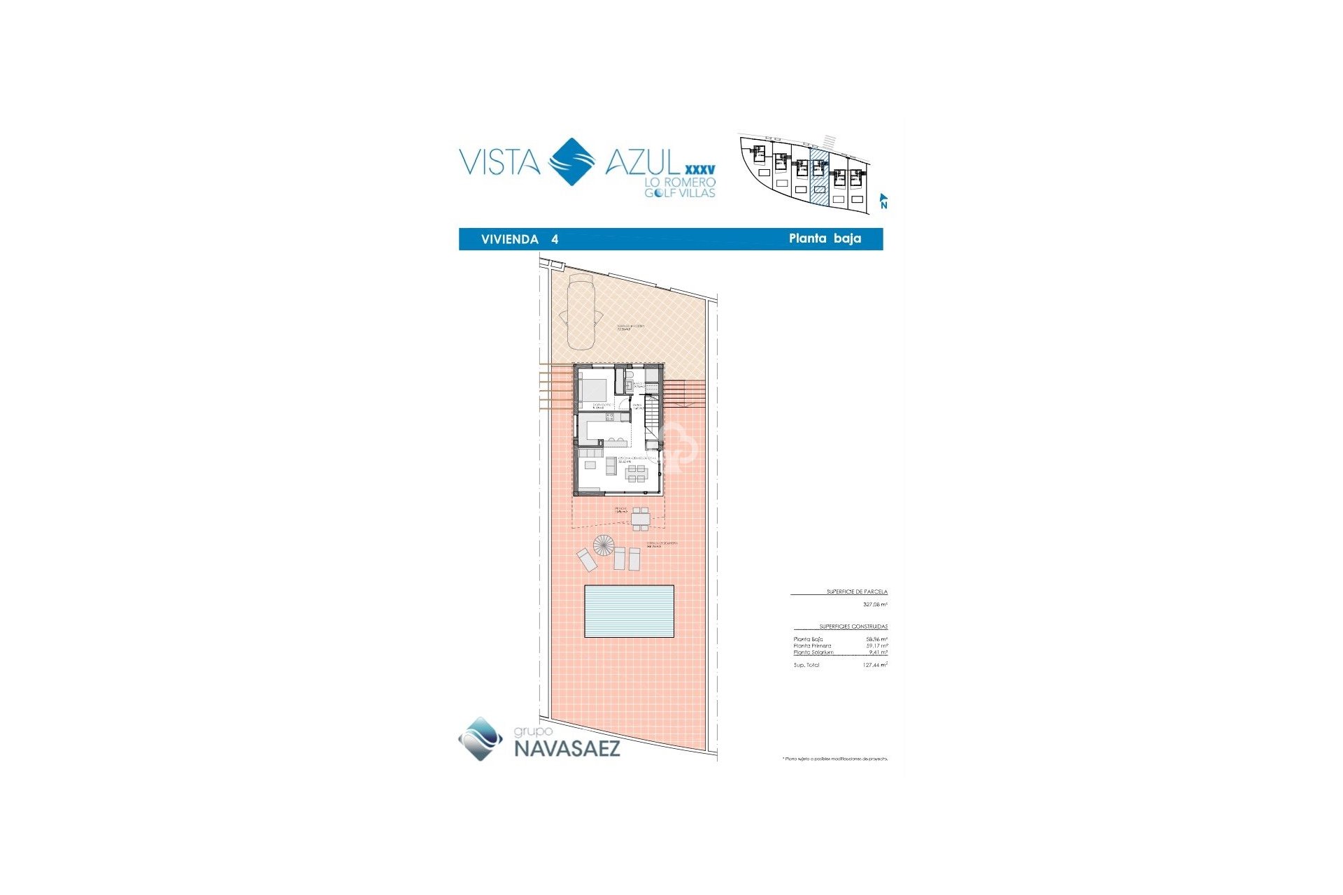 Obra nueva - Villa -
Pilar de la Horadada