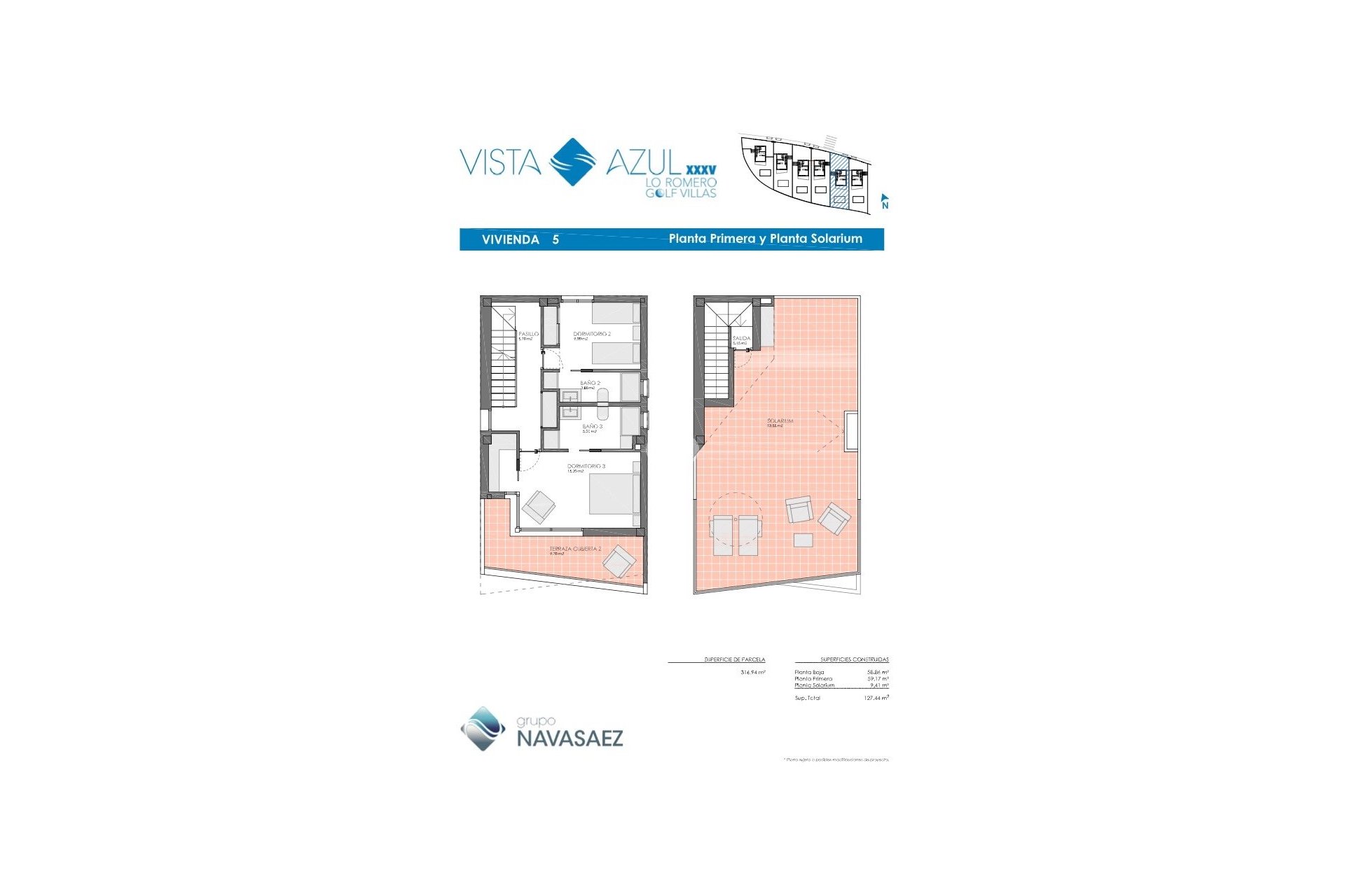 Obra nueva - Villa -
Pilar de la Horadada