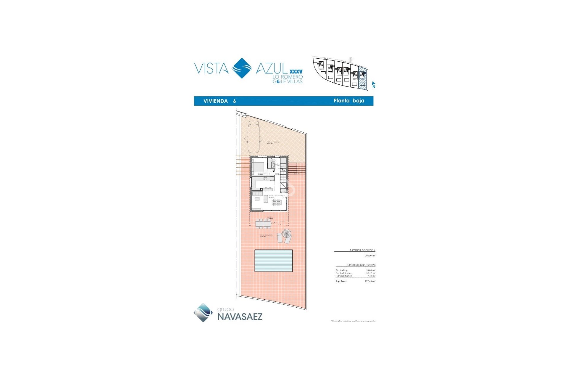 Obra nueva - Villa -
Pilar de la Horadada