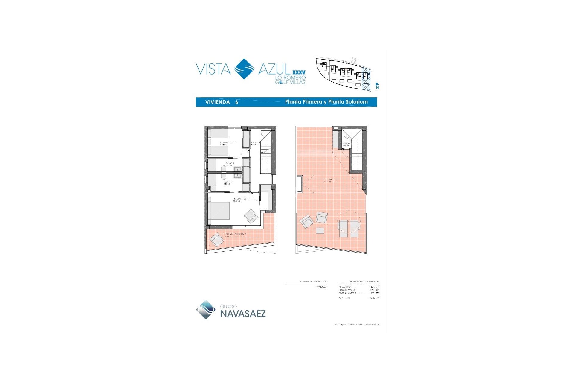 Obra nueva - Villa -
Pilar de la Horadada