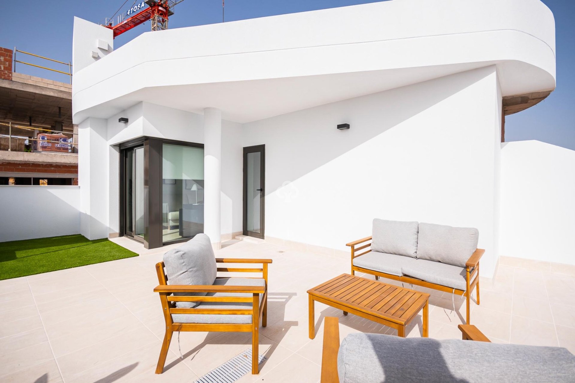 Obra nueva - Villa / Semi pareado -
Torrevieja - Los balcones