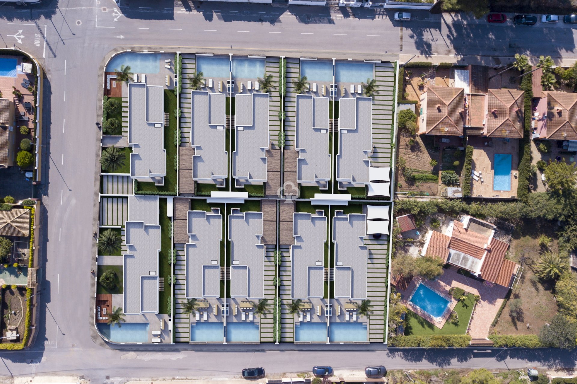 Obra nueva - Villas -
Alfaz del Pi - 03581