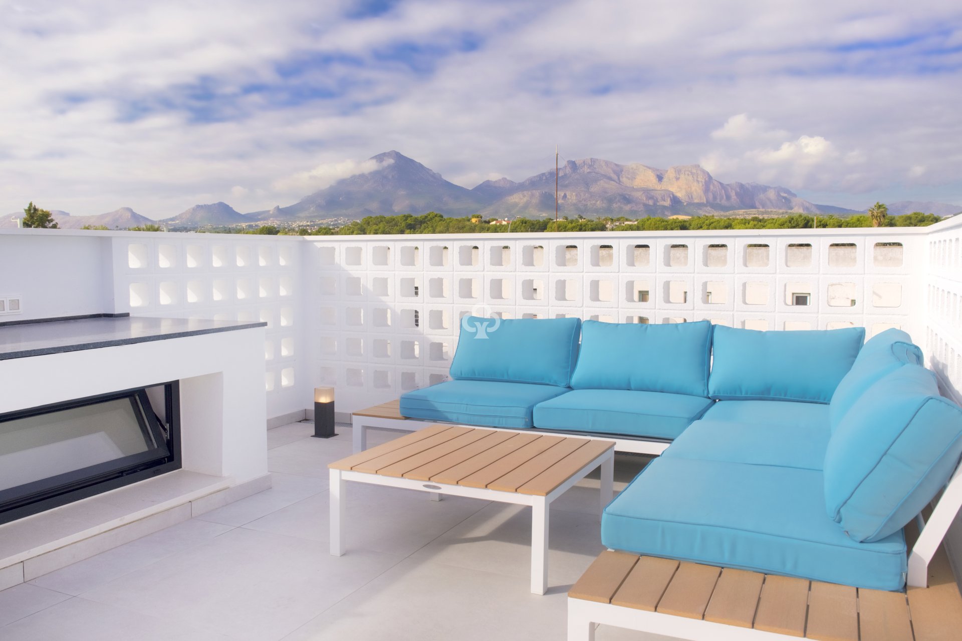 Obra nueva - Villas -
Alfaz del Pi - 03581