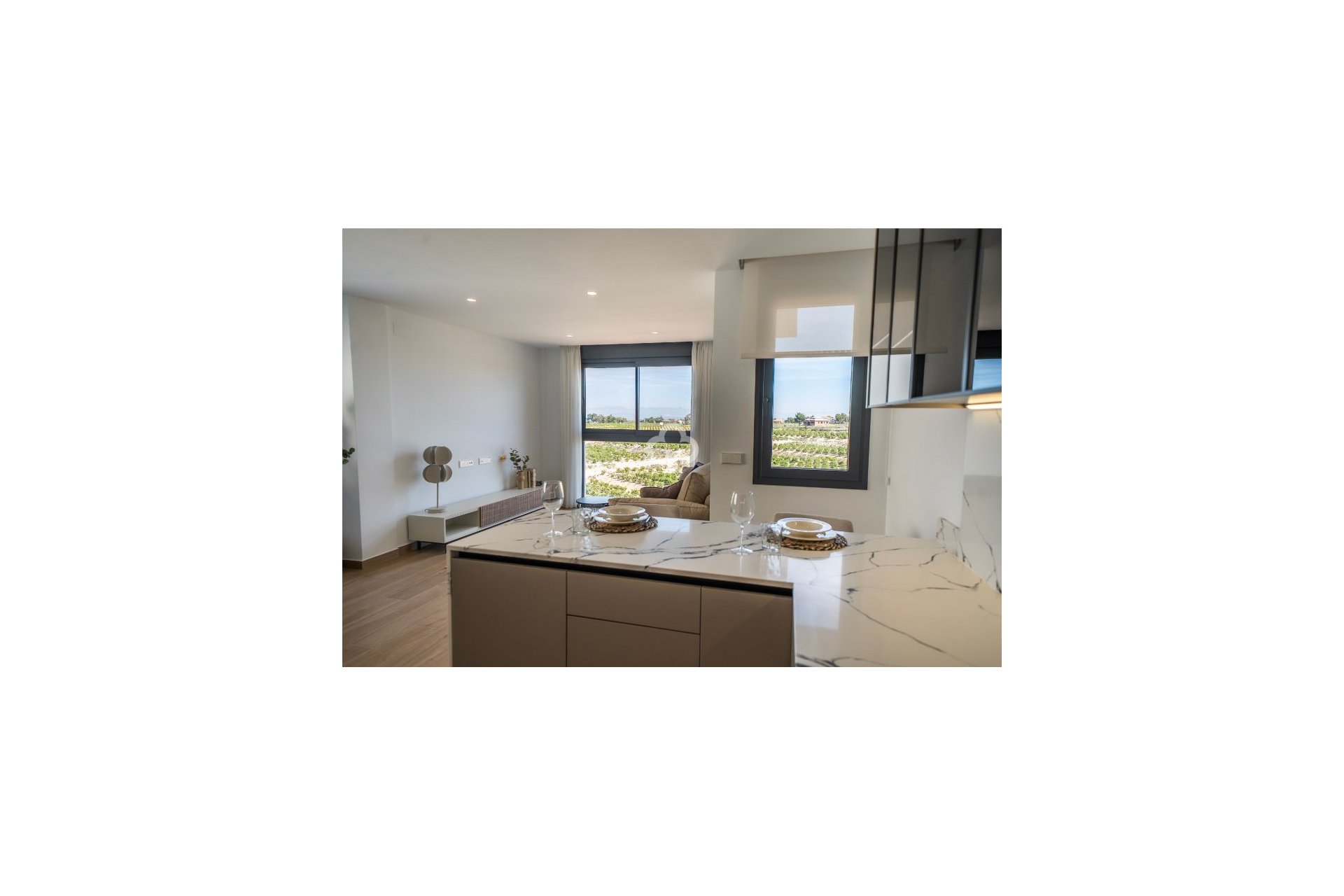 Obra nueva - Villas -
Algorfa - Calle Alicante, 36