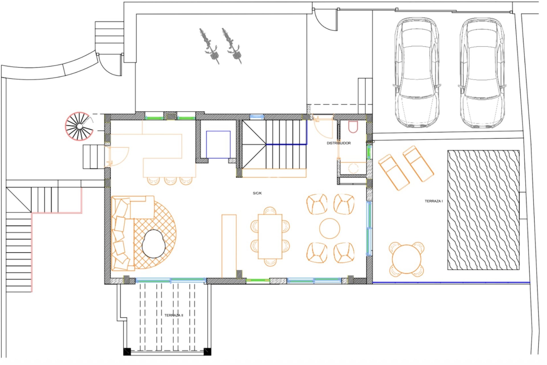 Obra nueva - Villas -
Algorfa - Calle Alicante, 36
