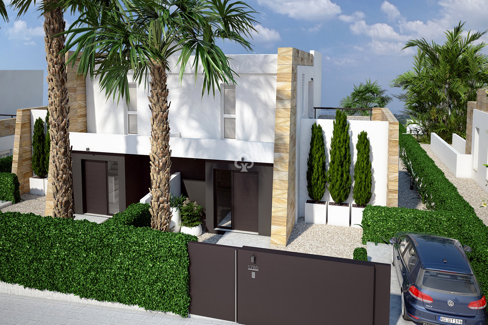 Obra nueva - Villas -
Algorfa