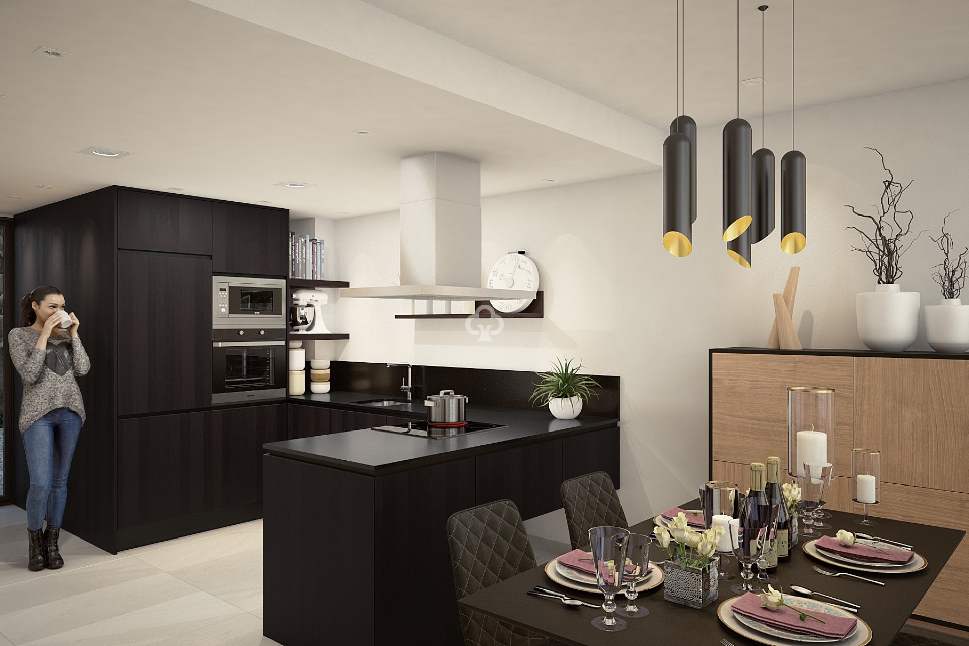 Obra nueva - Villas -
Algorfa