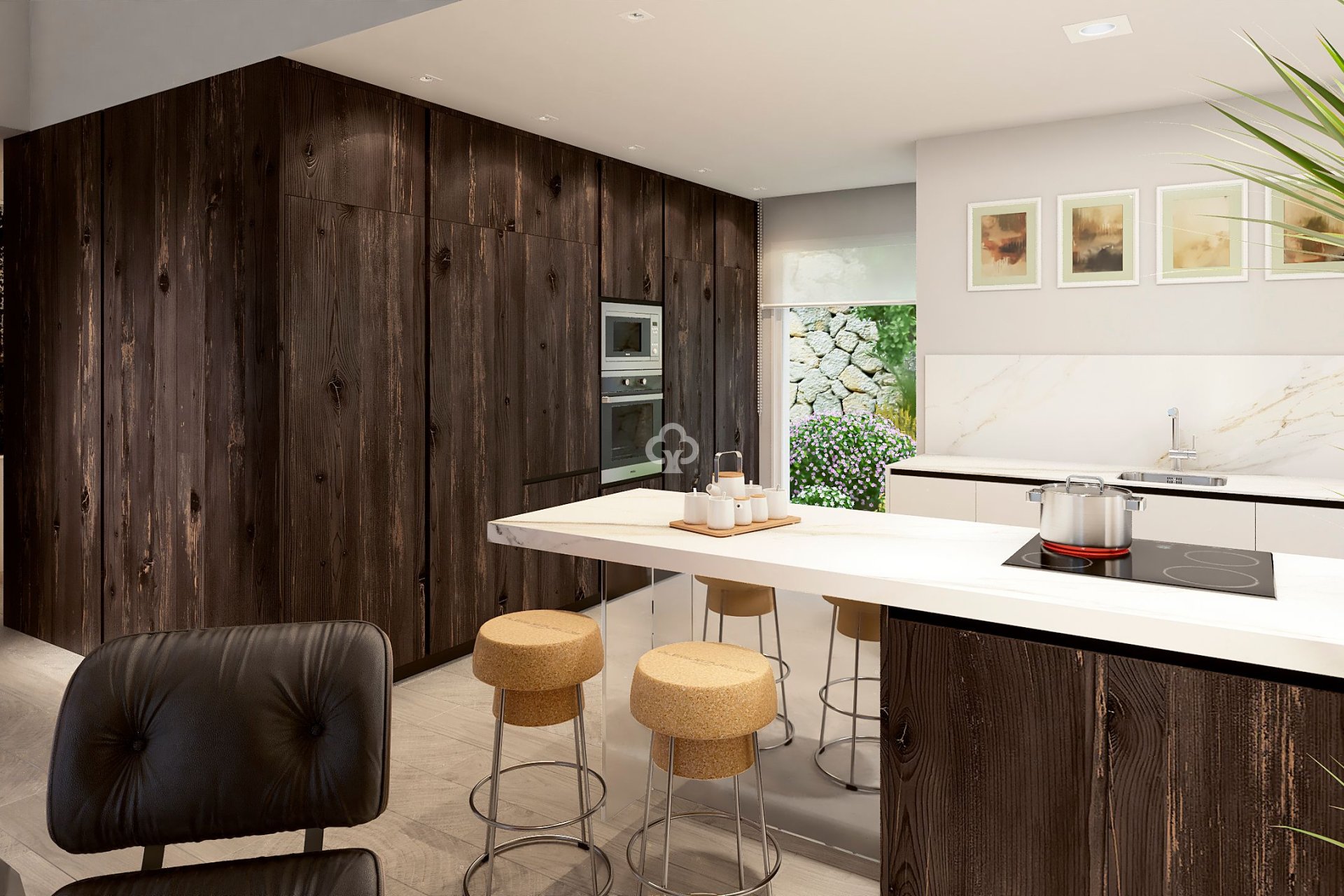 Obra nueva - Villas -
Algorfa