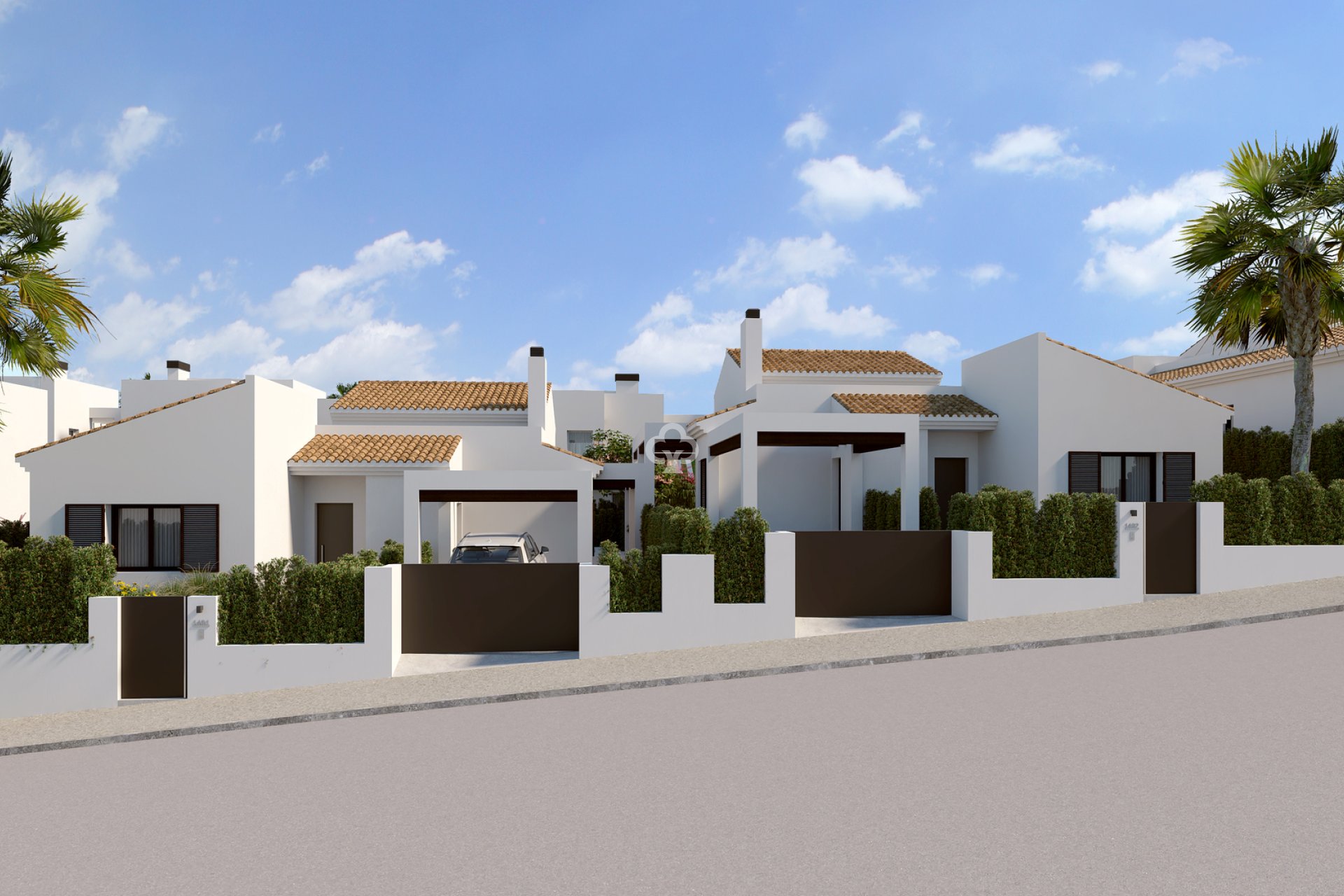 Obra nueva - Villas -
Algorfa