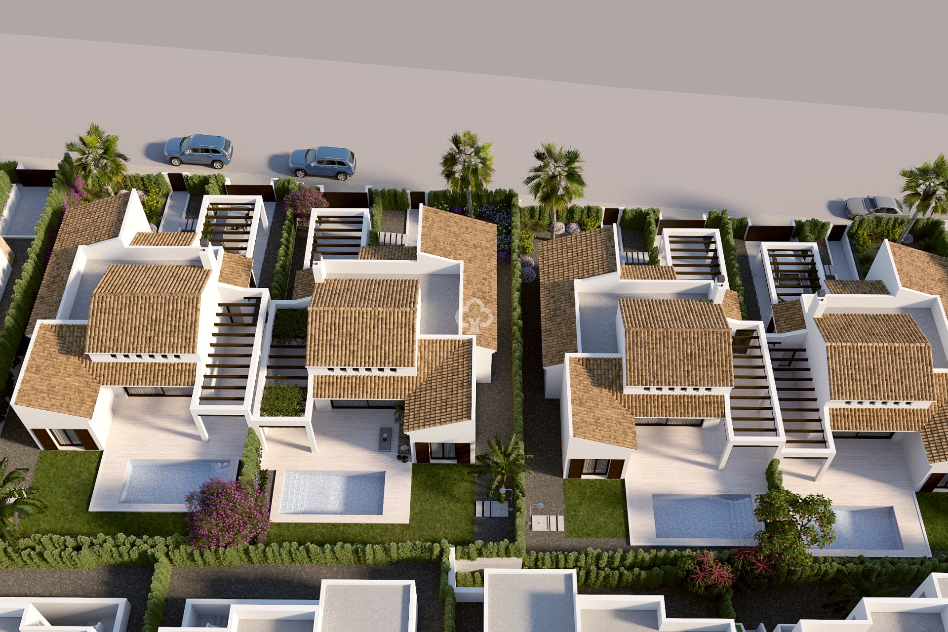 Obra nueva - Villas -
Algorfa