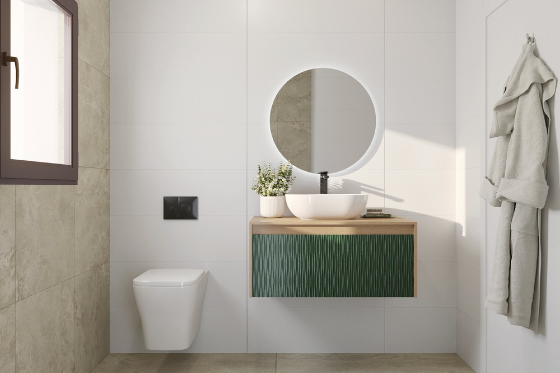 Obra nueva - Villas -
Algorfa