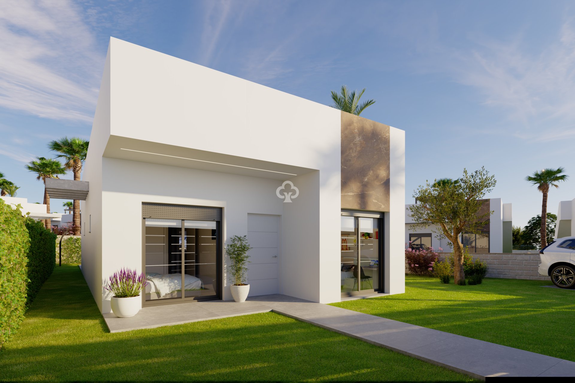 Obra nueva - Villas -
Algorfa