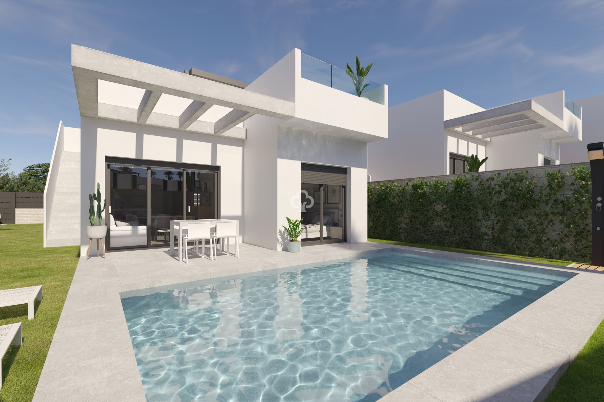 Obra nueva - Villas -
Algorfa