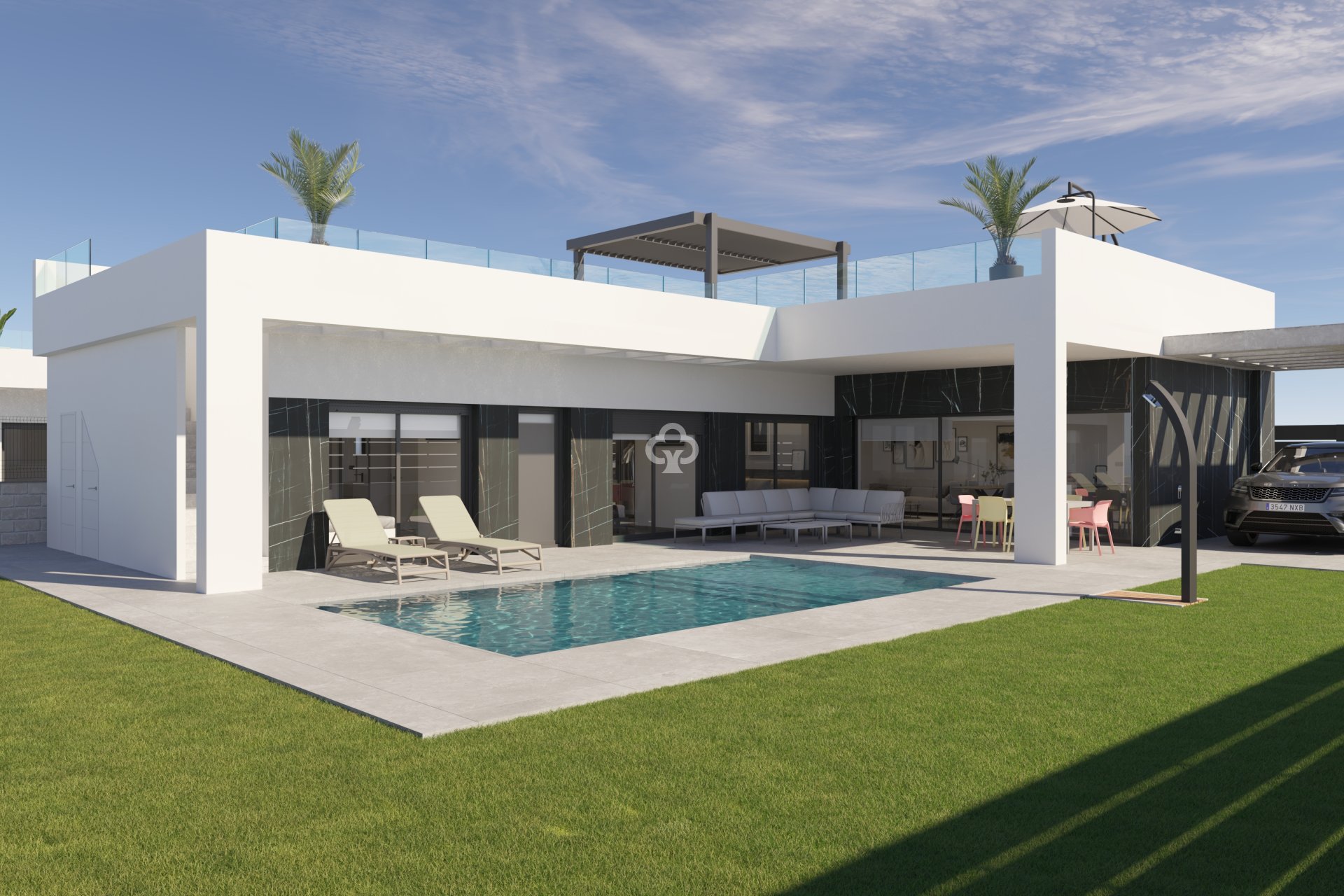 Obra nueva - Villas -
Algorfa