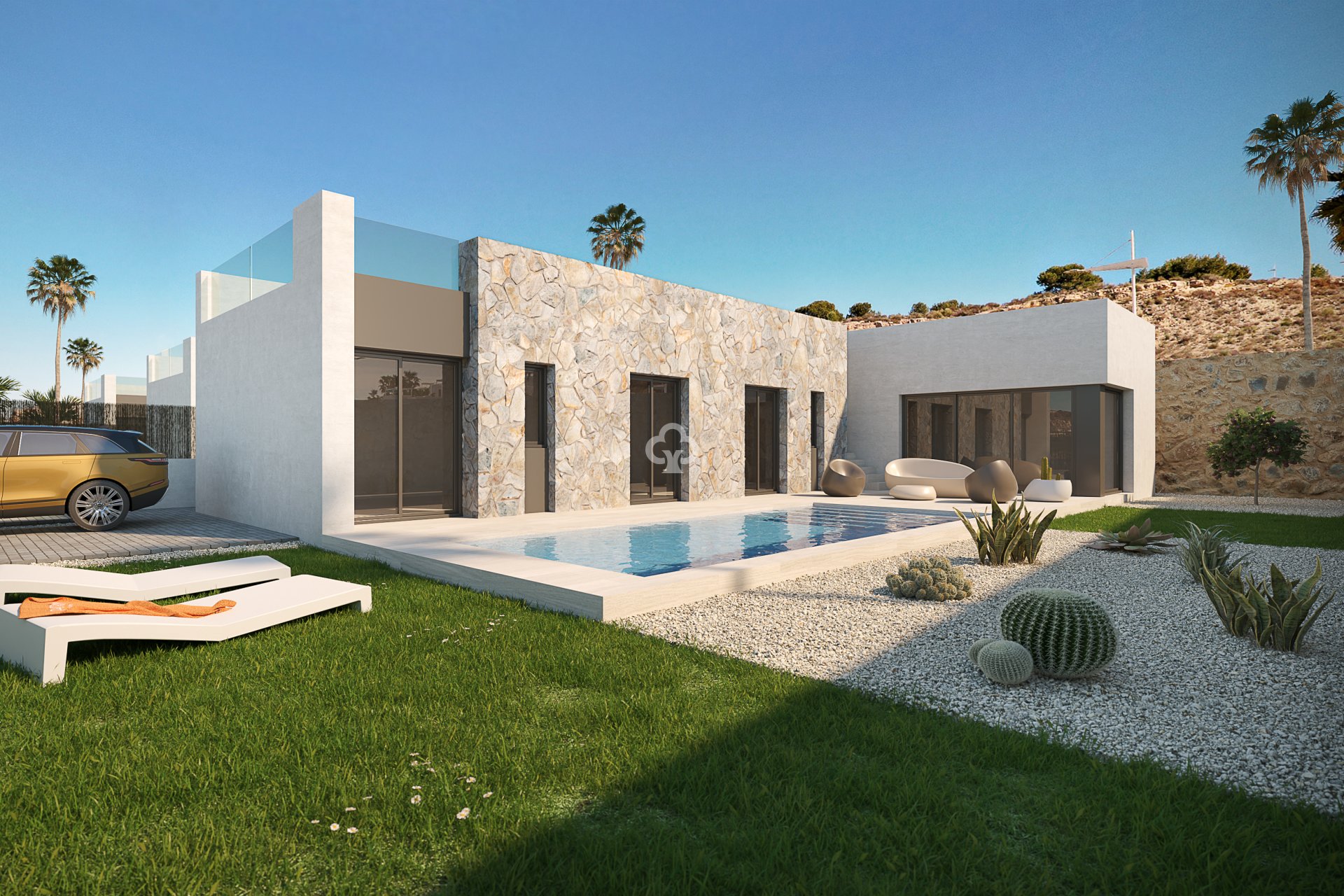 Obra nueva - Villas -
Algorfa