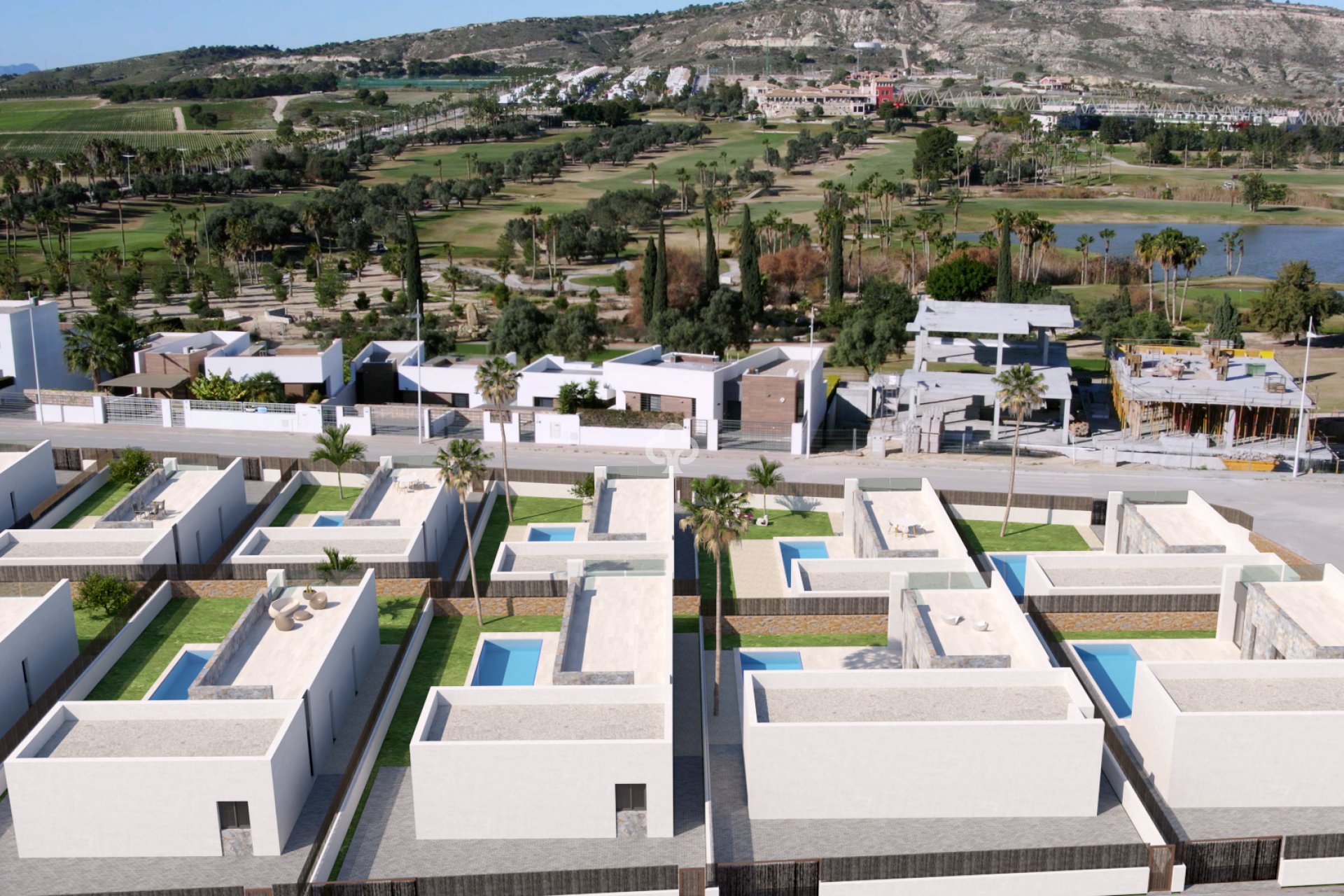 Obra nueva - Villas -
Algorfa