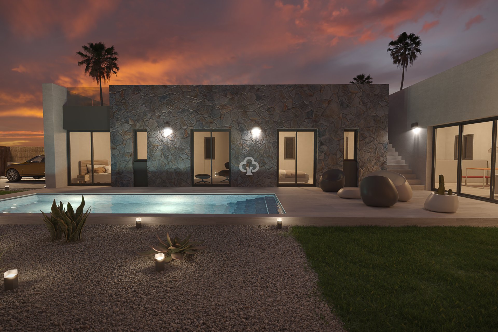 Obra nueva - Villas -
Algorfa