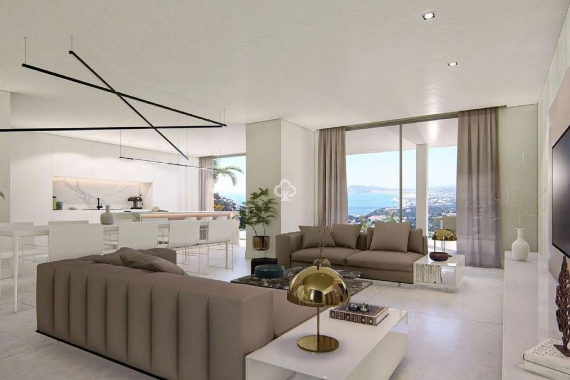 Obra nueva - Villas -
Altea - Avenida Europa