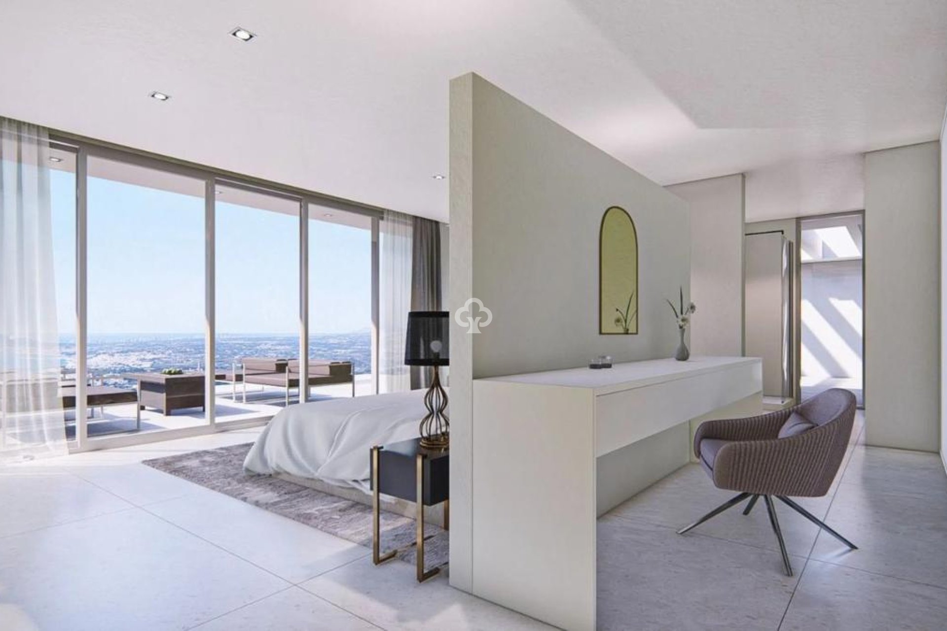 Obra nueva - Villas -
Altea - Avenida Europa