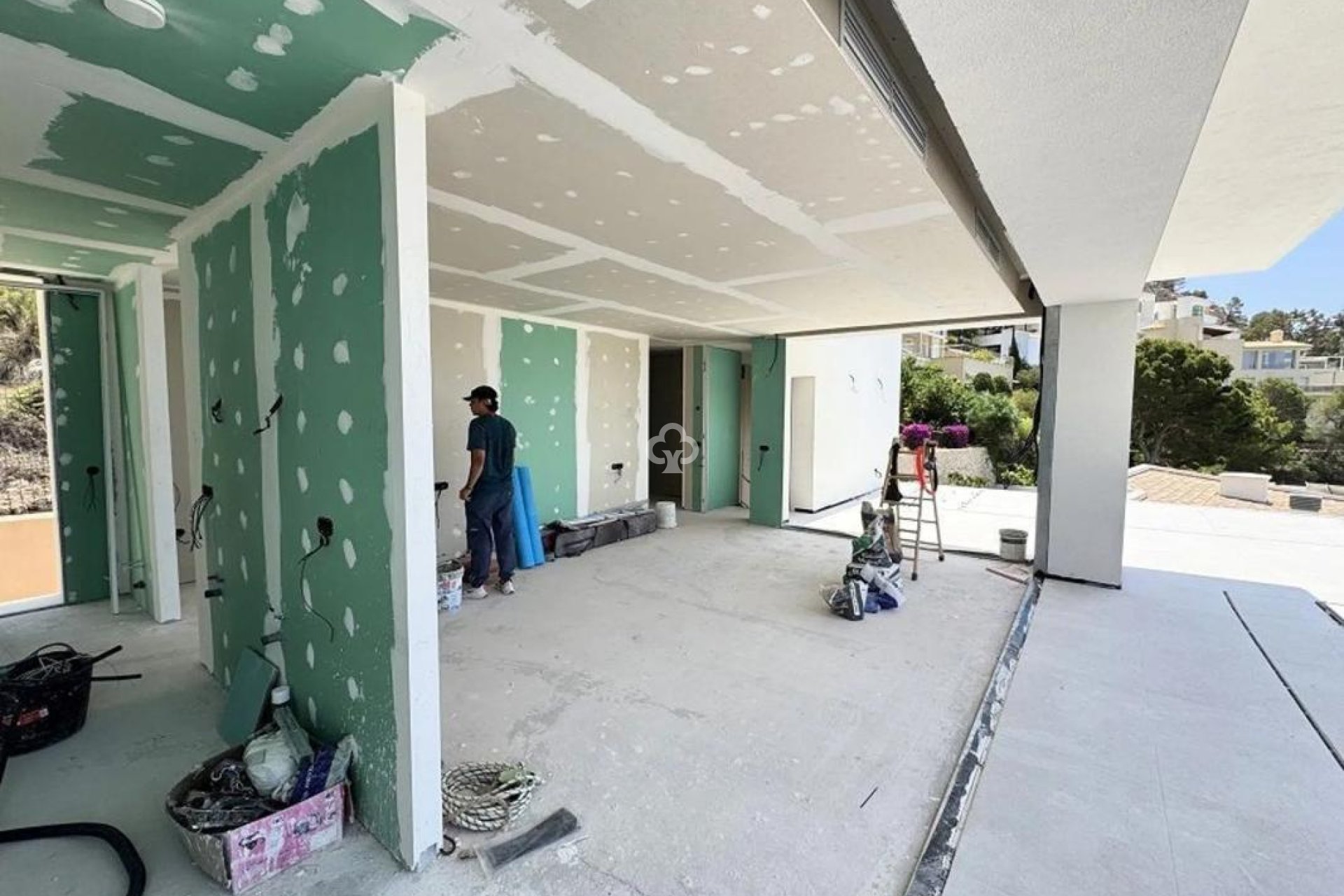 Obra nueva - Villas -
Altea - Avenida Europa