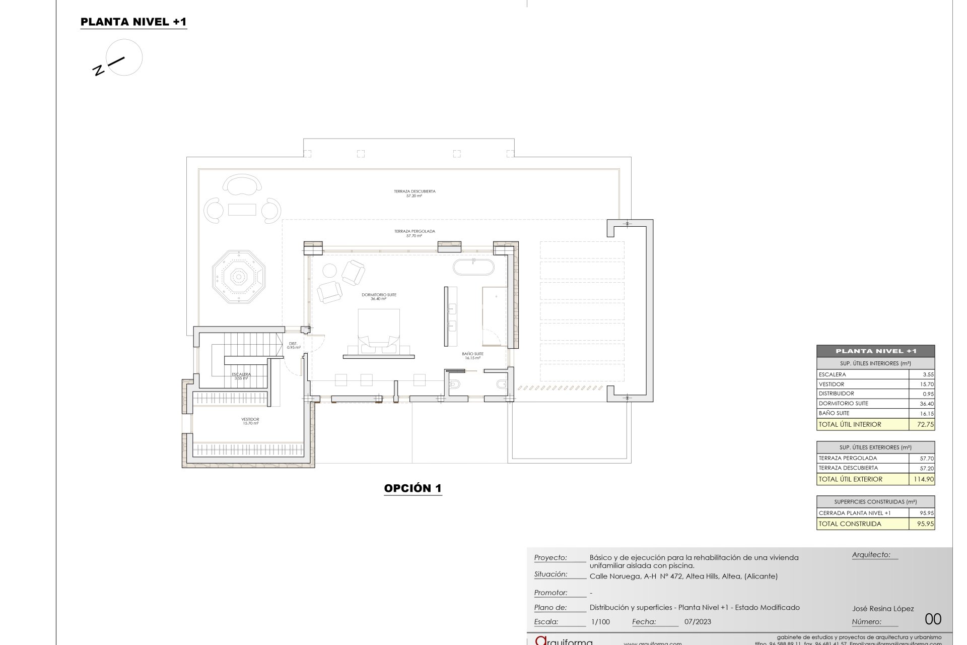Obra nueva - Villas -
Altea - Avenida Europa