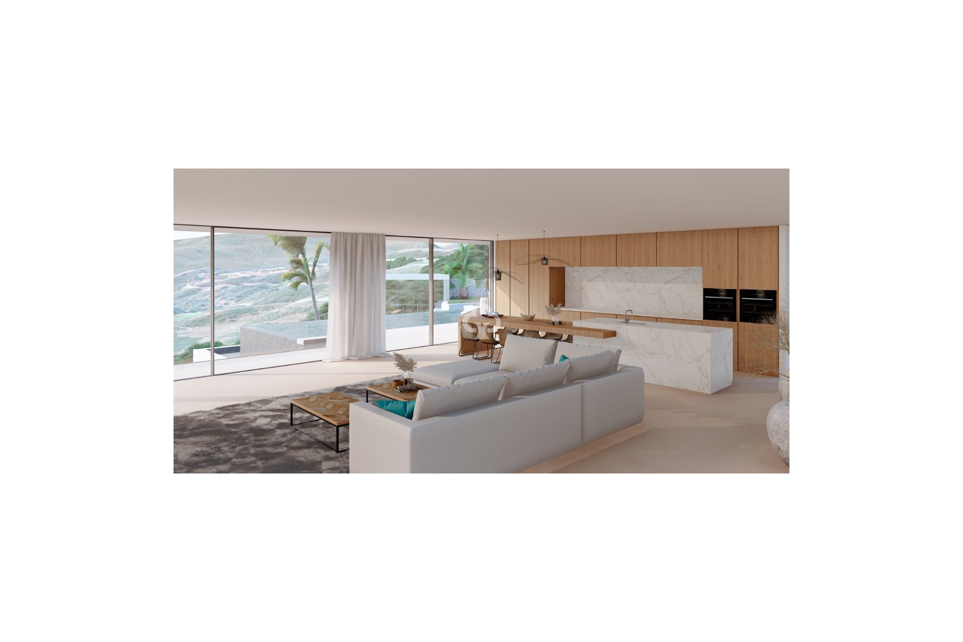 Obra nueva - Villas -
Benahavís - Calle Montemayor