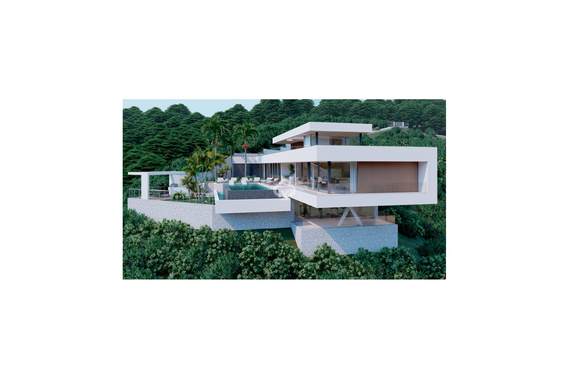 Obra nueva - Villas -
Benahavís - Calle Montemayor